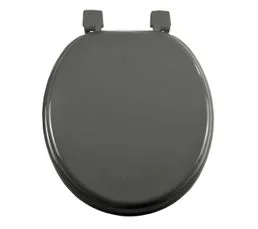 Abattant Wc Uni "vitamine Ii" 37cm Anthracite