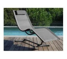 ALIZE Lit De Jardin Suspendu En Toile Liam