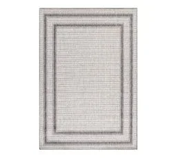 ALLOTAPIS Tapis Extérieur Et Intérieur Plat Ruba Crème 60x100