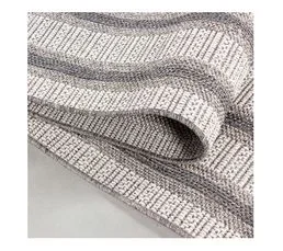 ALLOTAPIS Tapis Extérieur Et Intérieur Plat Ruba Crème 60x100