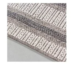 ALLOTAPIS Tapis Extérieur Et Intérieur Plat Ruba Crème 60x100