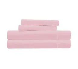 ALPES BLANC Parure De Draps 100% Percale De Coton 80 Fils/cm²