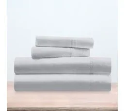 ALPES BLANC Parure De Draps Nuit Des Vosges 100% Coton