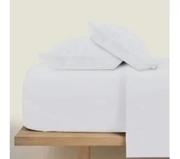 ALPES BLANC Parure De Draps Nuit Des Vosges 100% Coton