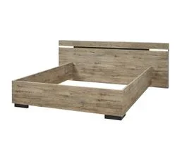 ALTOBUY Chambre 160x200cm Avec Chevets Et Commode - Irisa