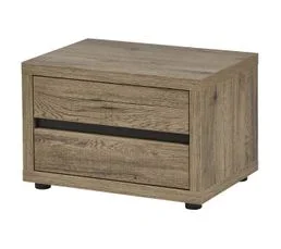 ALTOBUY Chambre 160x200cm Avec Chevets Et Commode - Irisa