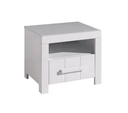 ALTOBUY Chambre 90x200cm + Sommier + Armoire 3p + Pack Bureau - Gaston