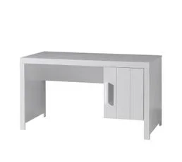 ALTOBUY Chambre 90x200cm + Sommier + Armoire 3p + Pack Bureau - Gaston