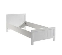 ALTOBUY Chambre 90x200cm + Sommier + Armoire 3p + Pack Bureau - Gaston