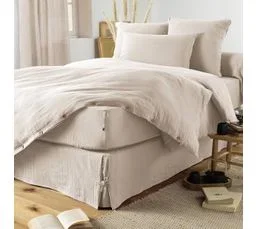 ALTOBUY Drap Housse 90x200cm Gaze De Coton Pampa - Ourea