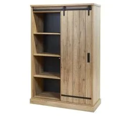 ALTOBUY Ensemble Séjour Industriel Complet Avec Table 170cm Piètement U - Cedra