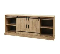 ALTOBUY Ensemble Séjour Industriel Complet Avec Table 170cm Piètement U - Cedra