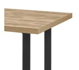 ALTOBUY Ensemble Séjour Industriel Complet Avec Table 170cm Piètement U - Cedra
