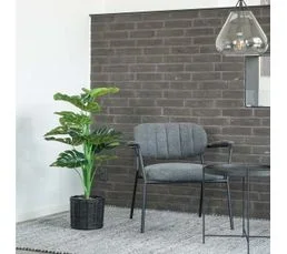 ALTOBUY Monstera Décoratif Artificiel Hauteur 90cm - Rocker
