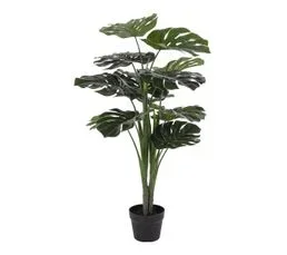 ALTOBUY Monstera Décoratif Artificiel Hauteur 90cm - Rocker