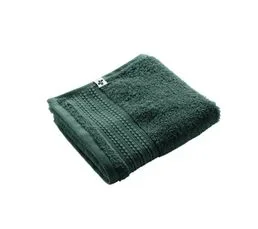 ALTOBUY Serviette Invité 30x50cm En Coton Bio Coloris Emeraude - Emma