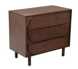 AMADEUS Commode 3 Tiroirs Palette