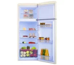 AMICA Réfrigérateur congélateur 246l Froid statique Crème - Ar 7252 C