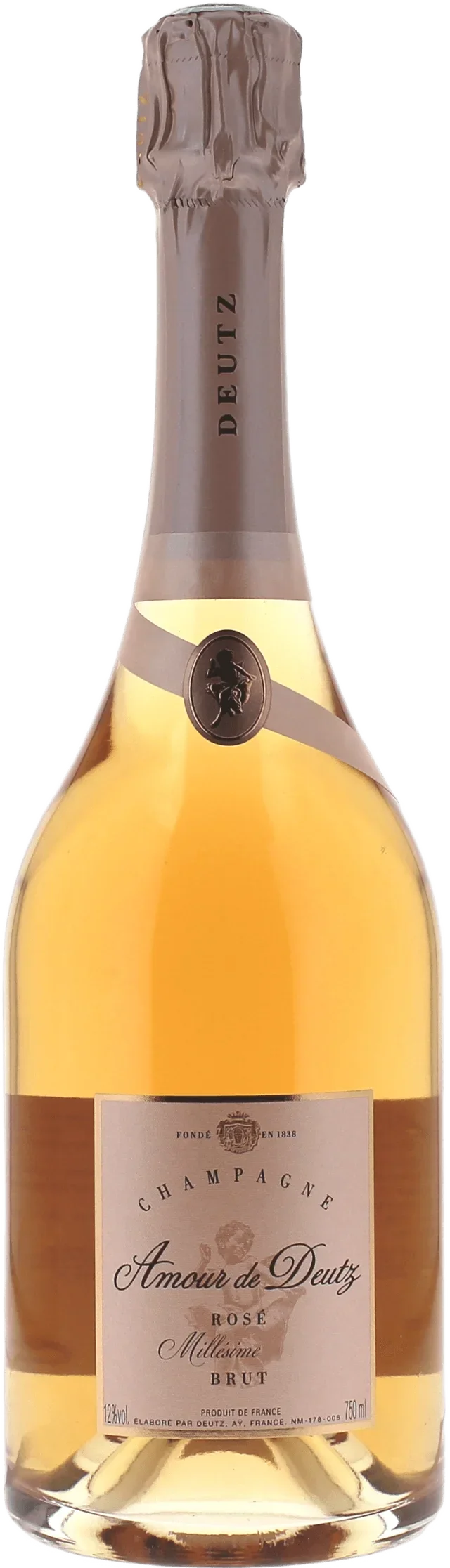 AMOUR DE DEUTZ ROSÉ EN COFFRET 2013