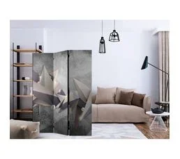 ARTGEIST Paravent 3 Volets Toile Intissée 135x172cm