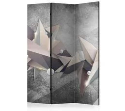 ARTGEIST Paravent 3 Volets Toile Intissée 135x172cm