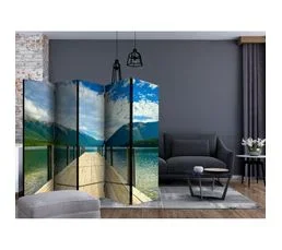 ARTGEIST Paravent 5 Volets Toile Intissée 225x172cm