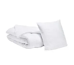 ATELIERS DU NORD Pack 1 Personne Couette 140x200cm + 1 Oreiller