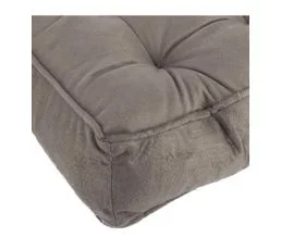 ATMOSPHERA Coussin De Sol Gris Foncé Spirit 40 X 40 Cm