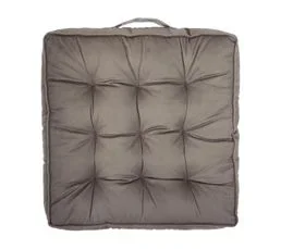 ATMOSPHERA Coussin De Sol Gris Foncé Spirit 40 X 40 Cm