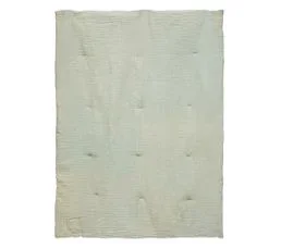 ATMOSPHERA Édredon Gaze De Coton 100x140 Vert