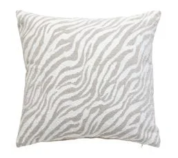 ATMOSPHERA Housse De Coussin Jeni Chenille Beige Lin 40x40cm