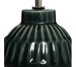 ATMOSPHERA Lamper à Poser En Céramique Verte H 28 Cm