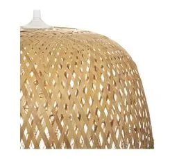 ATMOSPHERA Luminaire Suspension En Bambou Naturel D 40 Cm
