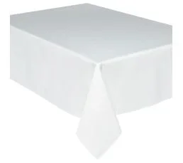 ATMOSPHERA Nappe Anti-taches - 140 X 240 Cm - Blanc Ivoire