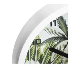 ATMOSPHERA Pendule Murale Design Tropique  D 22 Cm