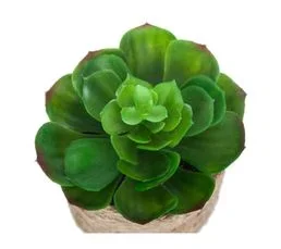 ATMOSPHERA Plante Verte Artificielle Pot En Corde