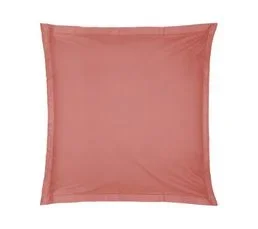 ATMOSPHERA Taie D'oreiller En Coton Rose Blush 63 X 63 Cm