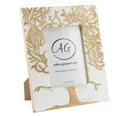 AUBRY GASPARD Cadre Photo Arbre En Manguier Pour Photo 13 X 18 Cm
