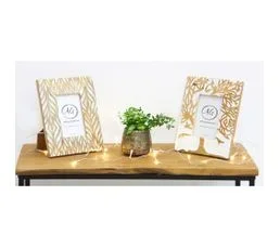 AUBRY GASPARD Cadre Photo Arbre En Manguier Pour Photo 13 X 18 Cm