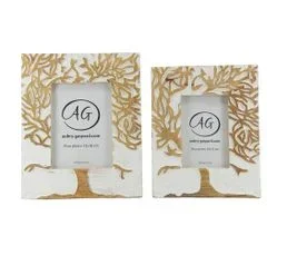 AUBRY GASPARD Cadre Photo Arbre En Manguier Pour Photo 13 X 18 Cm