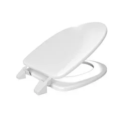 AURLANE Abattant Wc - En Mdf Avec Charnières En Plastique - Neptune Blanc