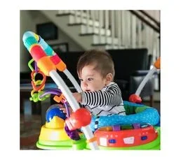 BABY EINSTEIN Youpala Évolutif Neighborhood Friends Activity Jumper - Multicolore