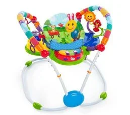 BABY EINSTEIN Youpala Évolutif Neighborhood Friends Activity Jumper - Multicolore