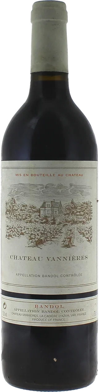 BANDOL CHÂTEAU VANNIERES 1998