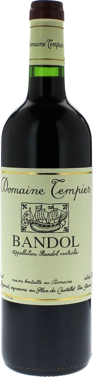 BANDOL DOMAINE TEMPIER ROUGE 2021