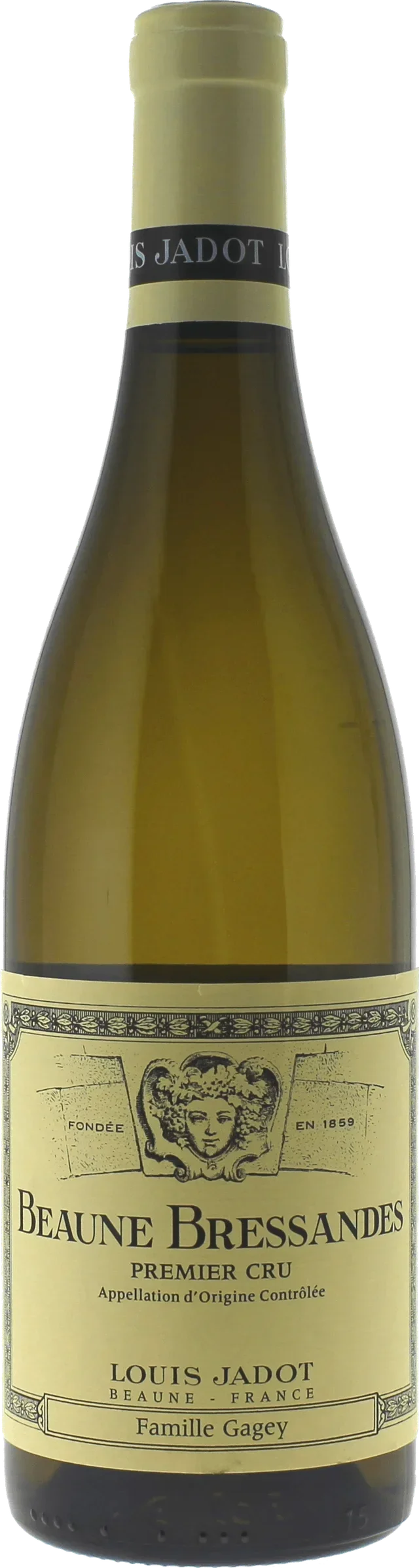 BEAUNE 1ER CRU BRESSANDES BLANC