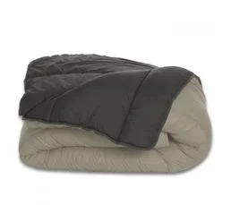 BLEU CALIN Couette Imprimée Chaude 140x200cm La Chaleureuse