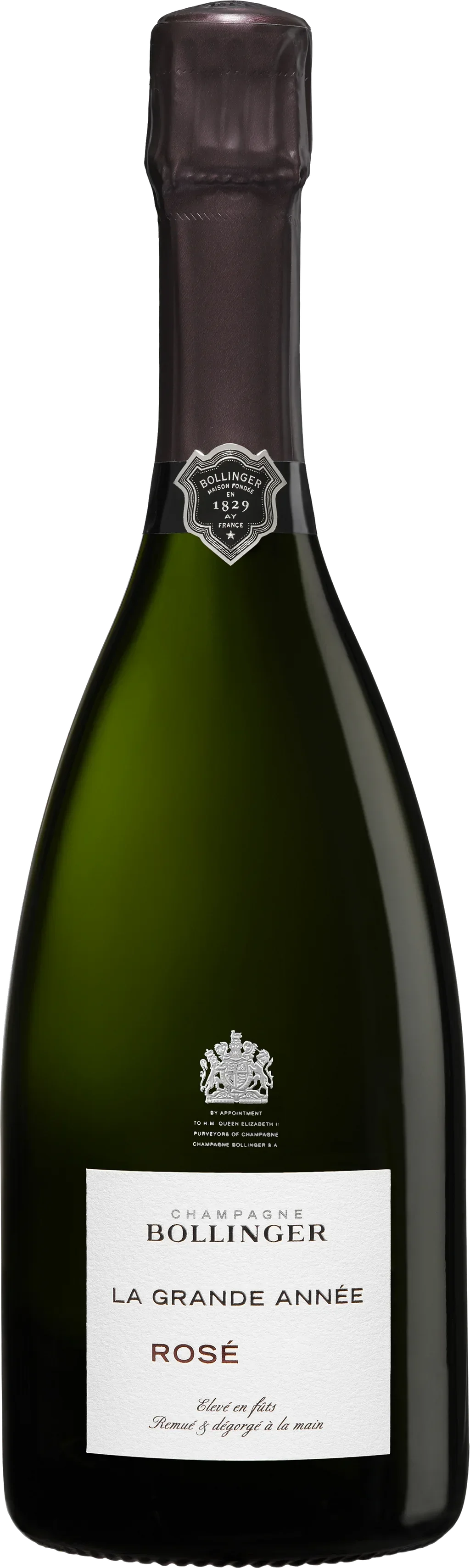 BOLLINGER GRANDE ANNÉE ROSÉ EN COFFRET 2015