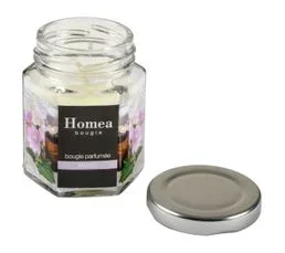 Bougie Verrine Parfumée "essentiel" 7cm Musc