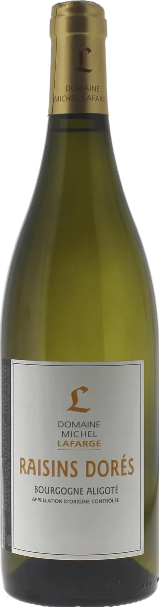 BOURGOGNE ALIGOTÉ RAISINS DORÉS